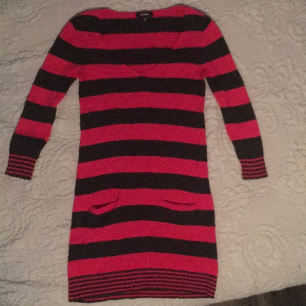 Express sweater dress.
